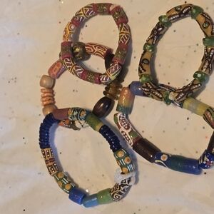 Colorful Beaded Bracelets